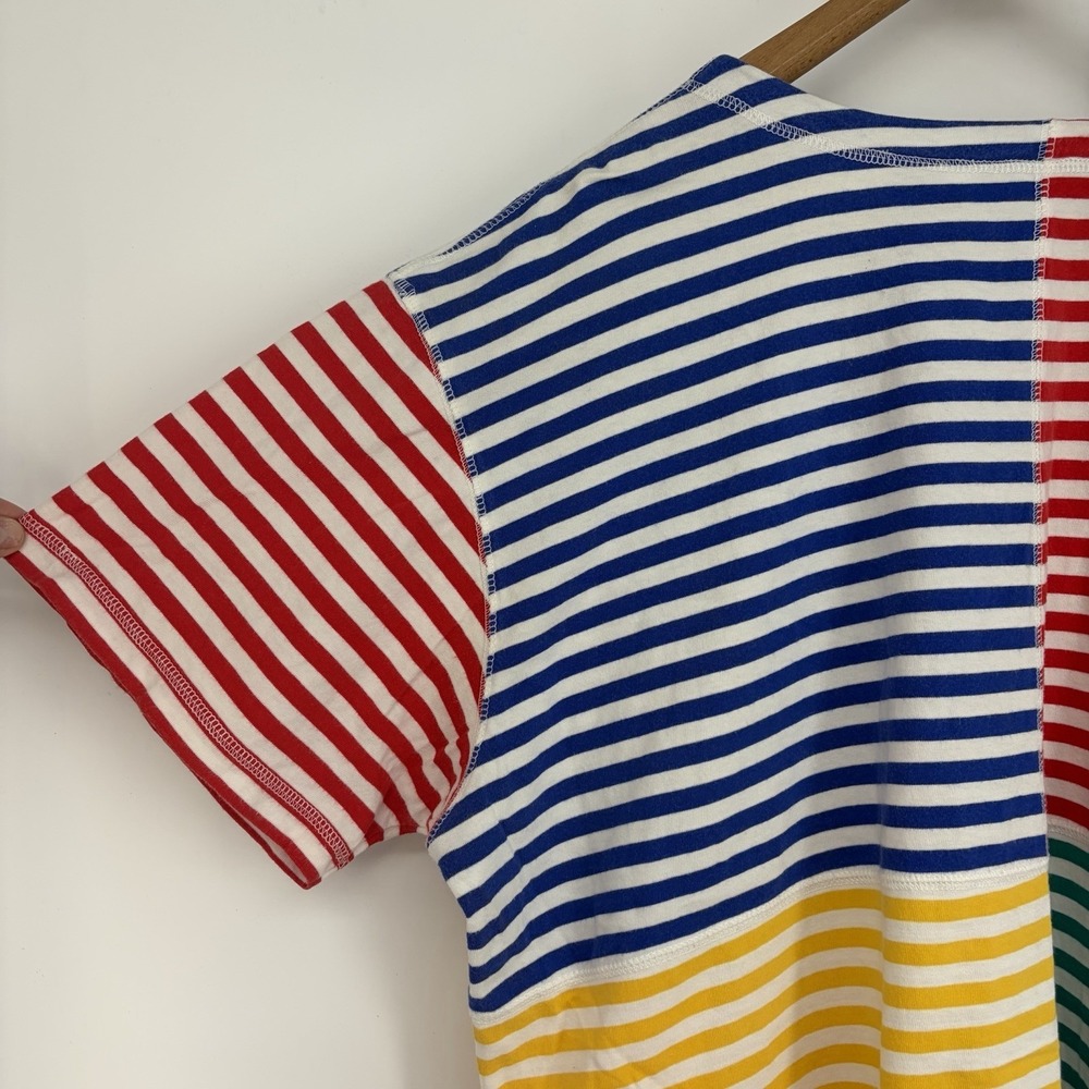 Vtg Westbound T-Shirt 2X Striped Short Sleeve Preppy Beach Classic 80s 90 Retro - Picture 9 of 12